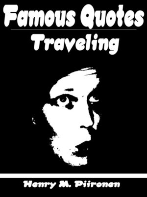 cover image of Famous Quotes on Traveling